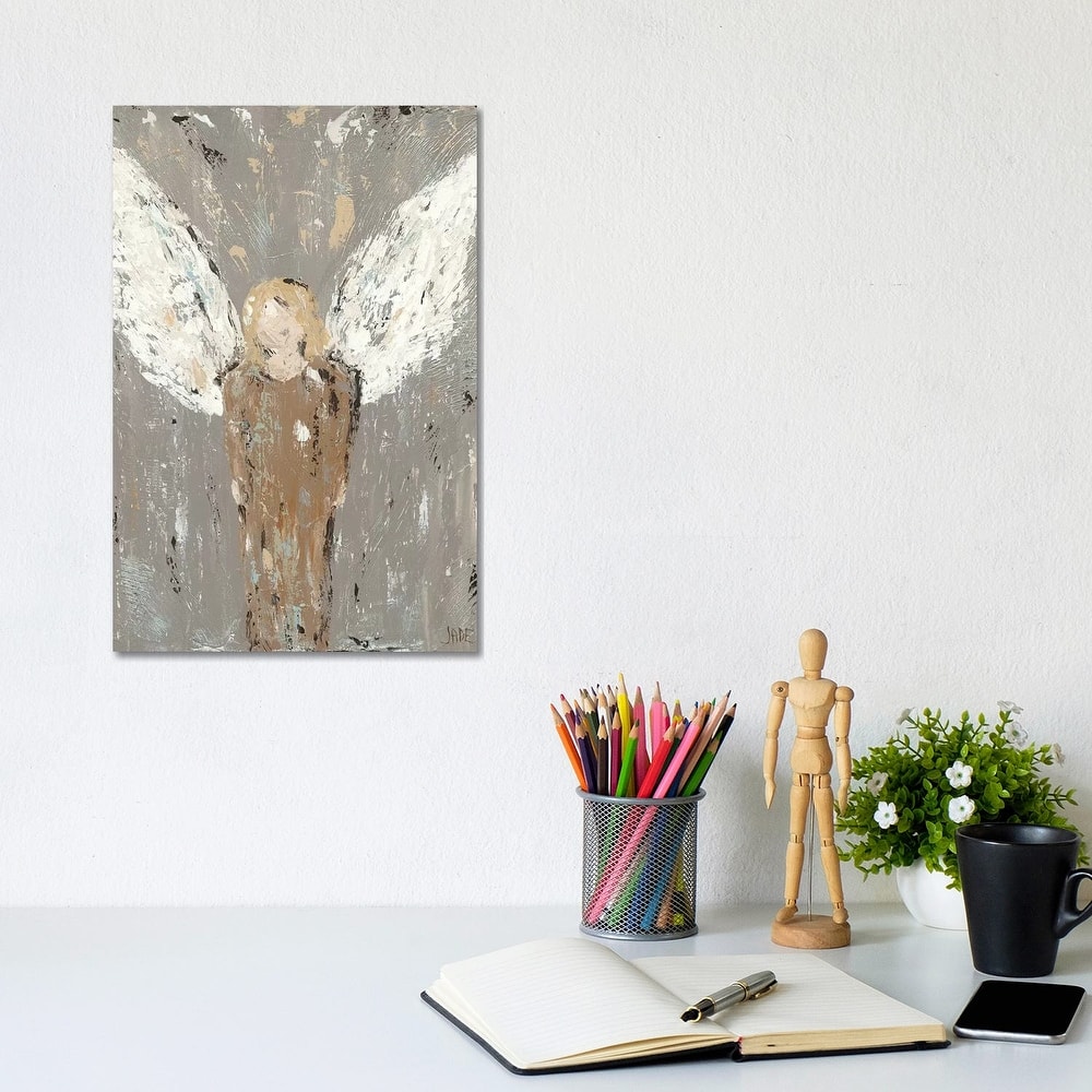 iCanvas "Angel Guardian" by Jade Reynolds Canvas Print