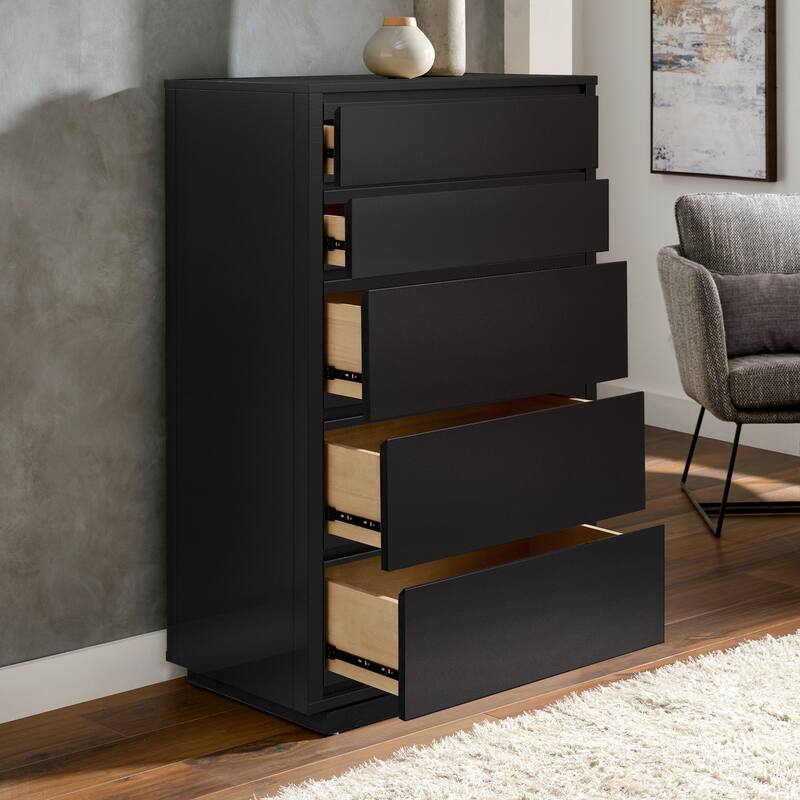 Ingleside Danish-inspired 5-Drawer Chest by iNSPIRE Q Modern