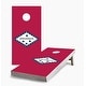 preview thumbnail 1 of 5, Arkansas State Flag Cornhole Game (Choose Wraps or Boards) 2x4 Boards (24" x 48") - Include ALL Accessories