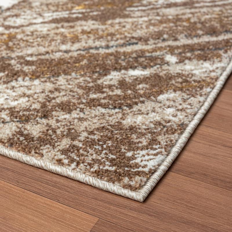Luxe Weavers Moroccan Trellis Area Rug, Non-Shedding Carpet - 8' x 10'