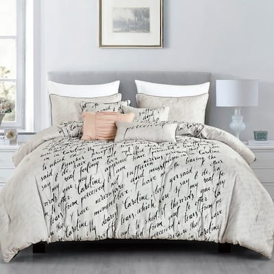 Imelda Luxury 7 Piece Comforter set