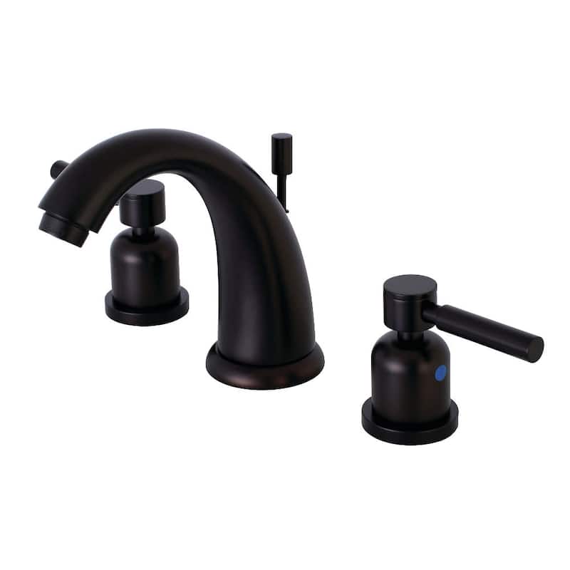Kingston Brass Concord 1.2 GPM Widespread Bathroom Faucet with Metal