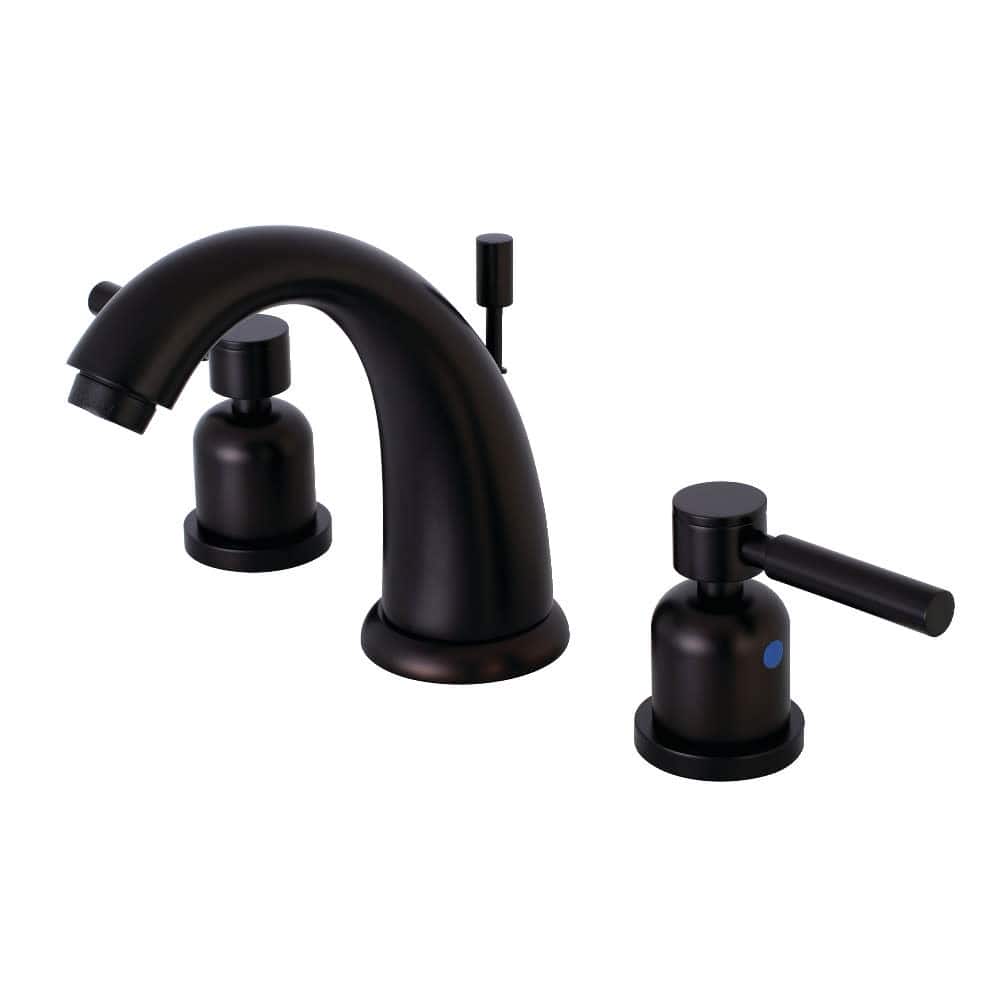 Kingston Brass Concord 1.2 GPM Widespread Bathroom Faucet with Metal
