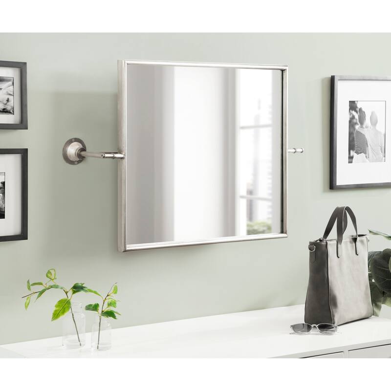 Kate and Laurel Darbridge Rectangle Pivot Mirror