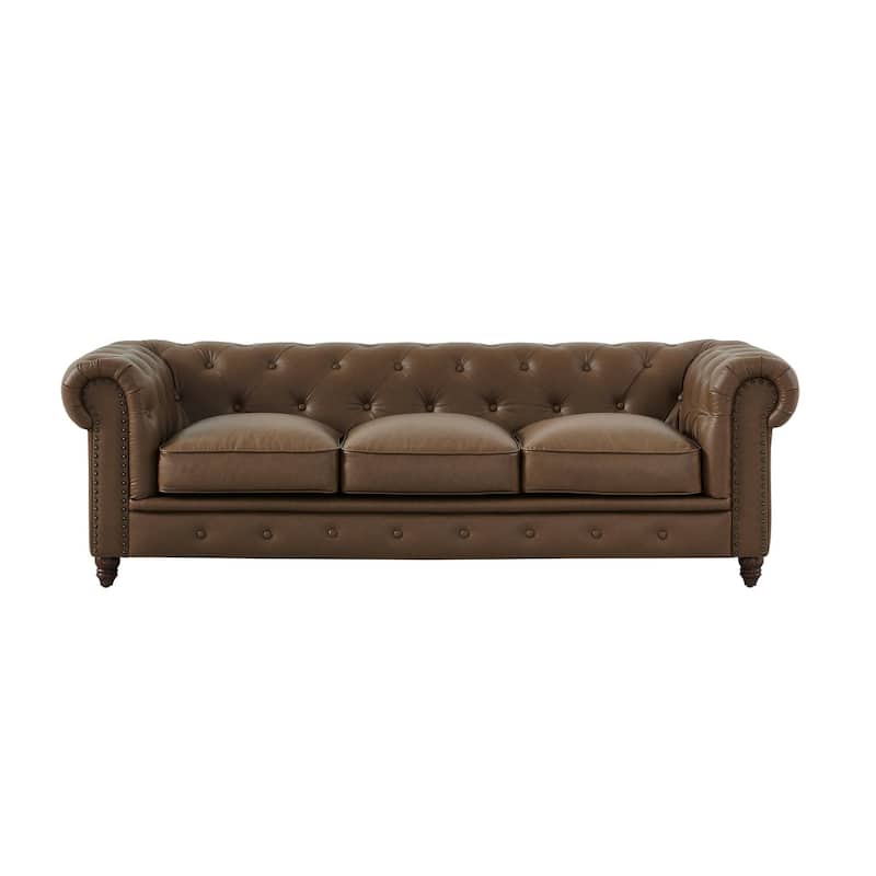 Cornelia Modern Contemporary Eco Leather Sofa