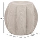 preview thumbnail 3 of 5, SAFAVIEH Home Oleg Accent Table - 20"W x 20"D x 18"H