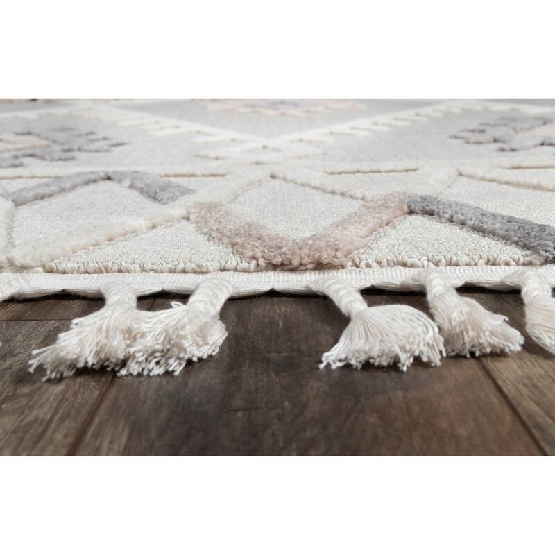 Momeni Odessa Contemporary Geometric Area Rug