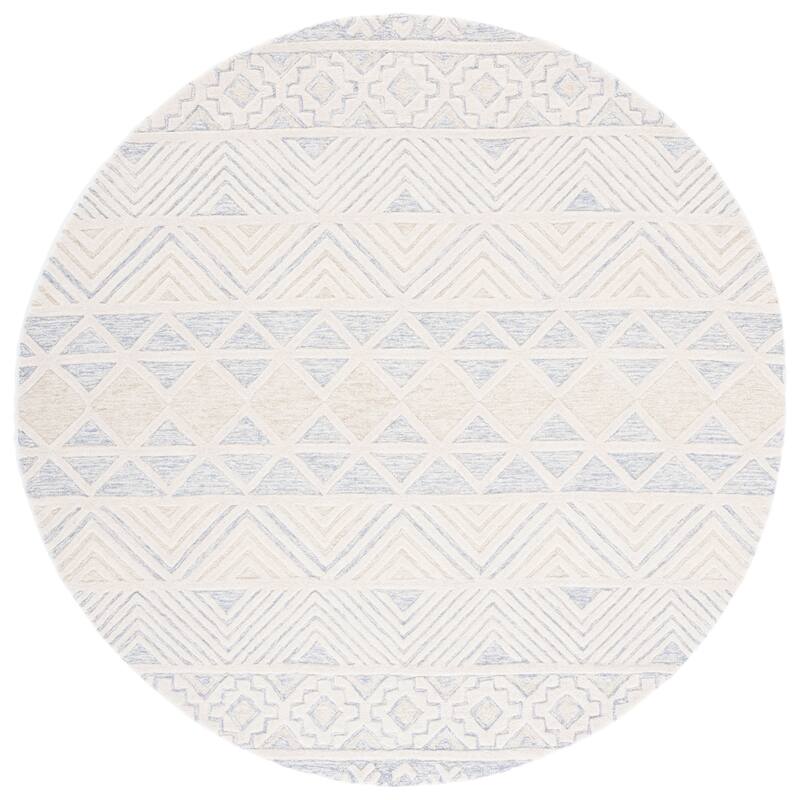 SAFAVIEH Handmade Artistry Mahmure Moroccan Wool Rug