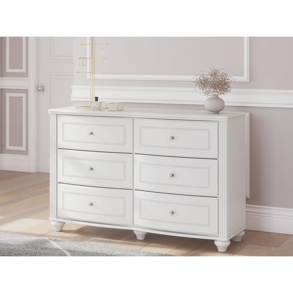 Signature Design by Ashley Trindura White Dresser