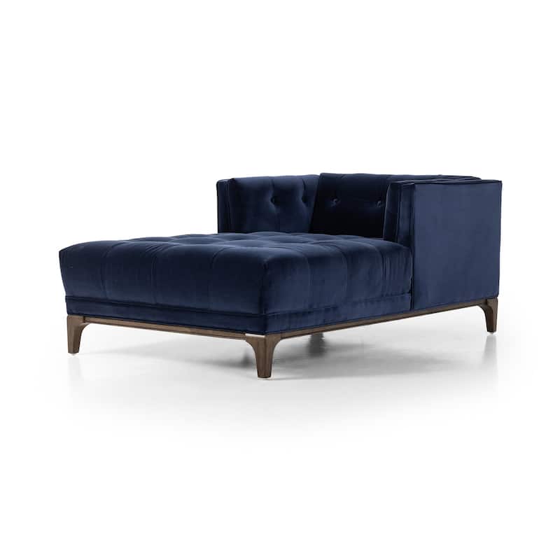 Lauren Chaise Lounge-Sapphire Navy