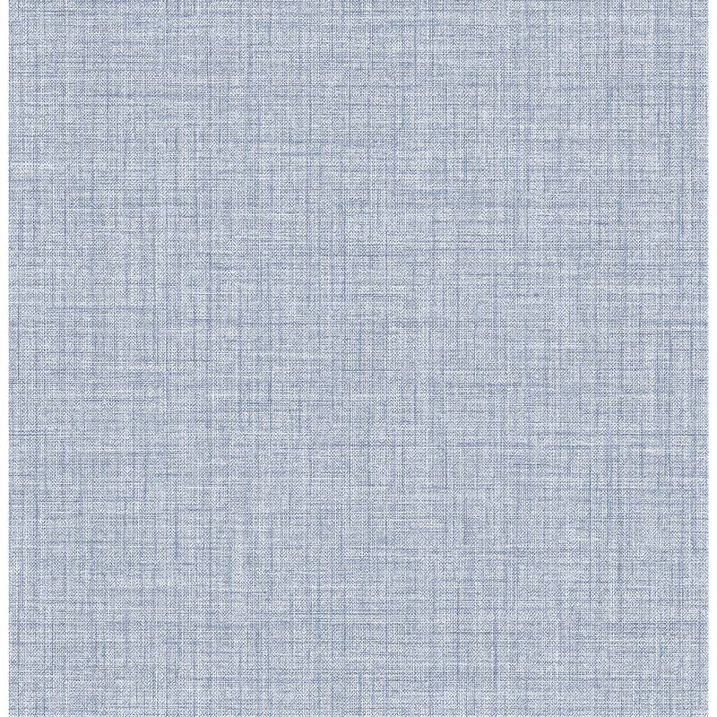 NuWallpaper Lansdowne Blue Peel and Stick Wallpaper