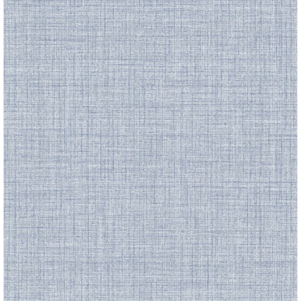 NuWallpaper Lansdowne Blue Peel and Stick Wallpaper