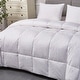 preview thumbnail 3 of 7, Hotel Grand Naples 700 Thread Count Hungarian White Goose Down Comforter