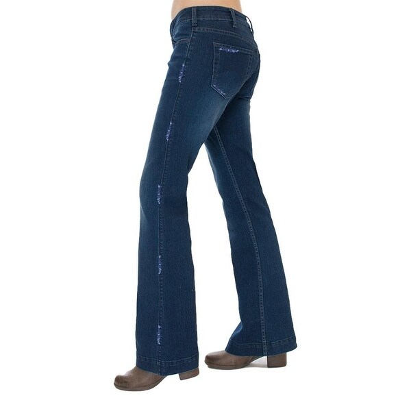 dark indigo jeans womens