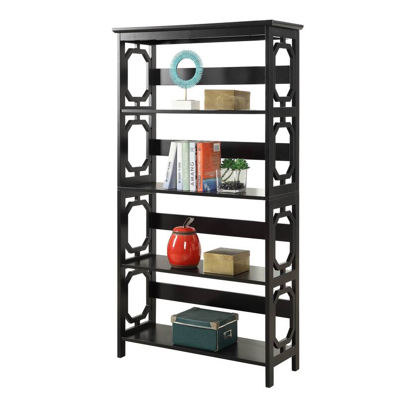 Convenience Concepts Omega 5 Tier Bookcase