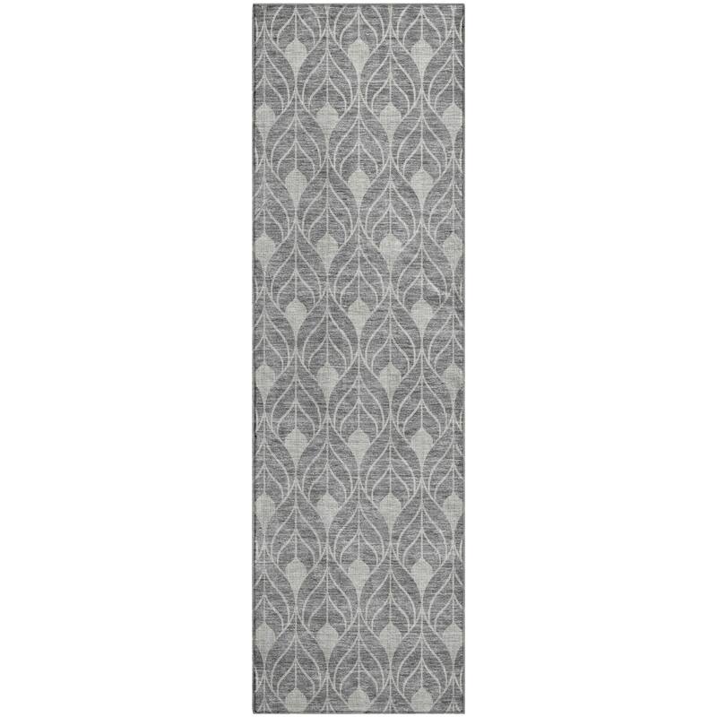Premium Washable Super Soft Geo Teardrop Mayfield Rug