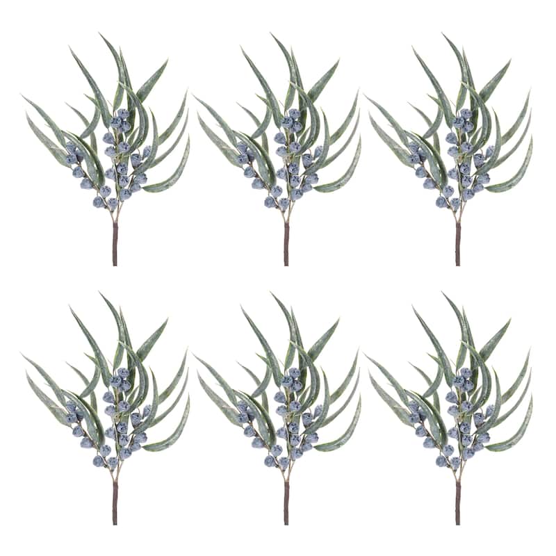 Winter Berry Pod Pick (Set of 2)