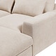 preview thumbnail 16 of 16, Merax Convertible Sofa Couch with Reversible Chaise