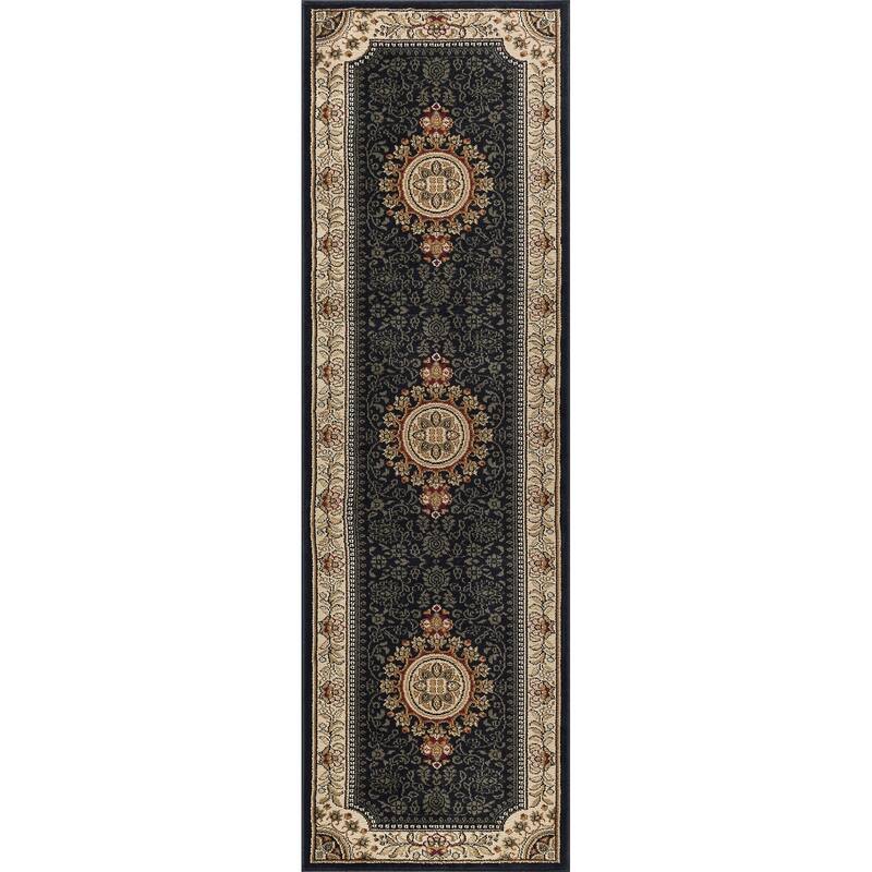 Soho Modern & Contemporary Medallion Indoor Area Rug
