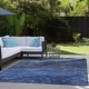 preview thumbnail 8 of 84, Machine Washable Indoor/ Outdoor Chantille Modern Abstract Rug