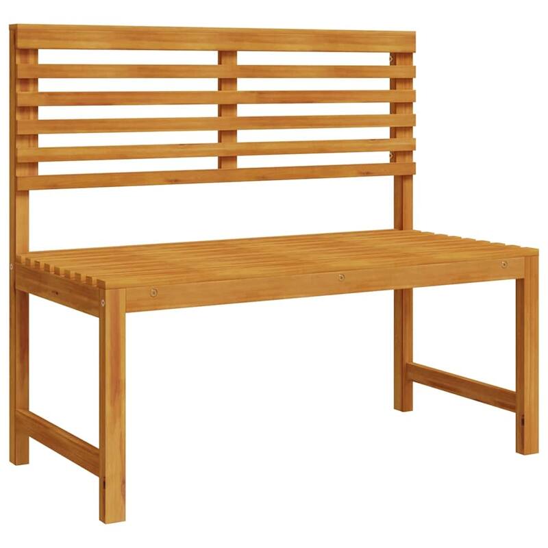 vidaXL Garden Bench Set Brown solid acacia wood - 20 x 35 x 30
