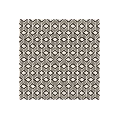 TileHQ 8 x 8 Glazed Porcelain Deco Tile (24 PC Per Carton) (10.32 SQFT Per Carton)