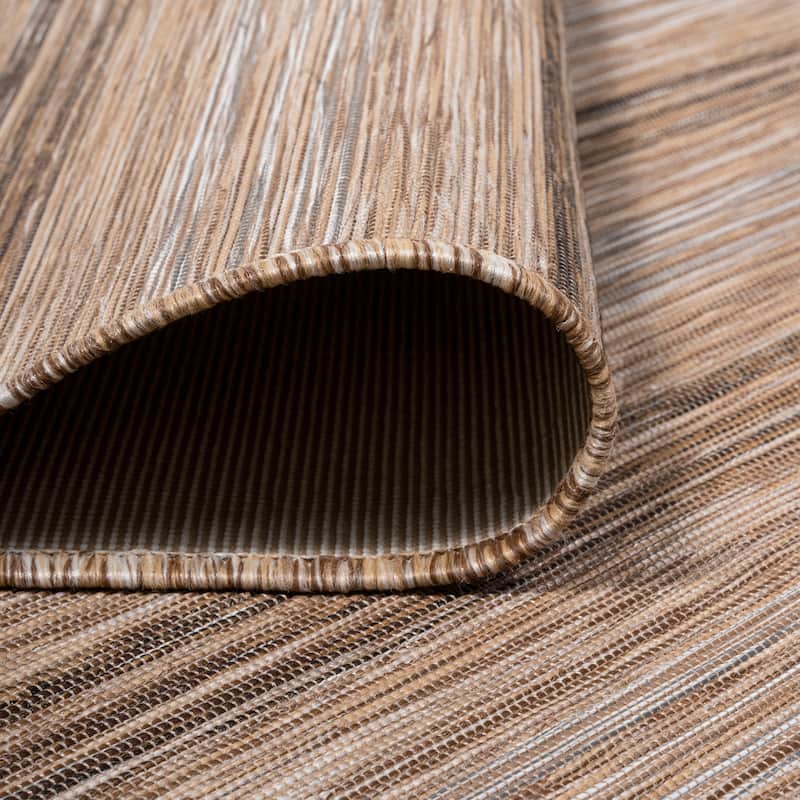 JONATHAN Y Finn Modern Farmhouse Wide Stripe Area Rug