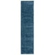 preview thumbnail 3 of 5, SAFAVIEH Penelope Shag Fadhila Shag Rug 2' x 8' Runner - Navy/Ivory - Runner