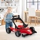 preview thumbnail 2 of 14, Gymax 4-in-1 Baby Push Walker w/ 3-Level Adjustable Height Padded Seat