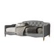 preview thumbnail 9 of 22, CraftPorch Modern Linen Nailhead Button Tufted Twin Daybed