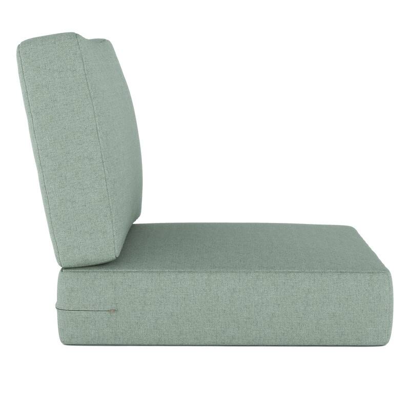 Sunbrella Outdoor Deep Seating Cushion - 25" W x 25.5" D x 5" H