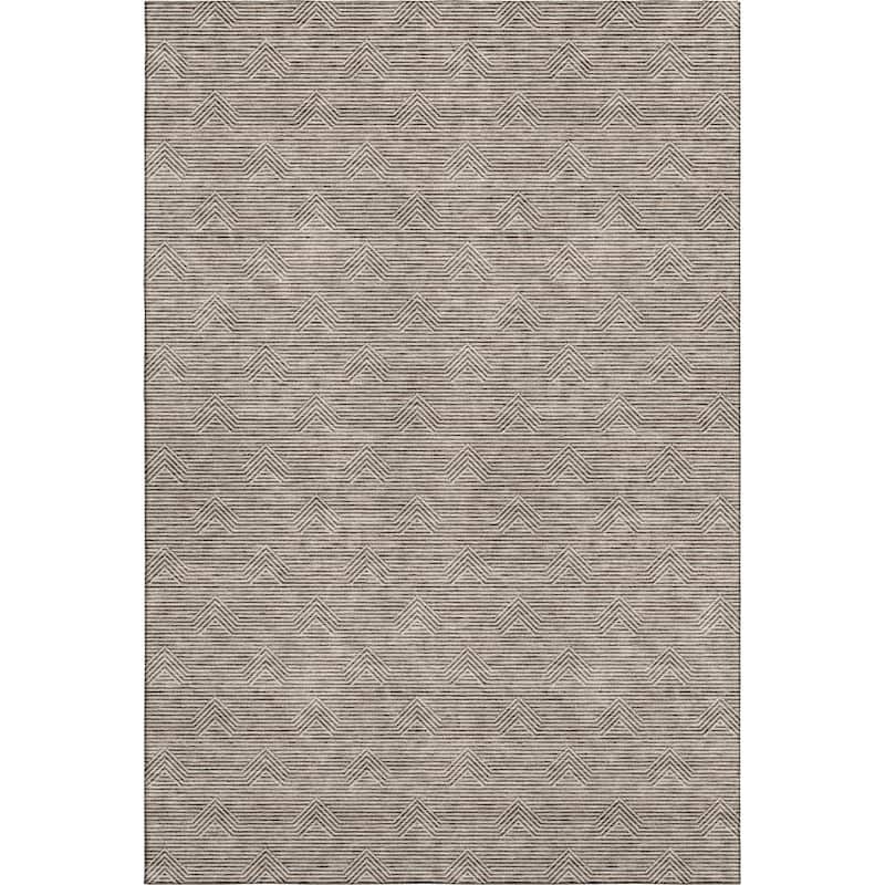 Premium Washable Super Soft Modern Arrow Mayfield Rug