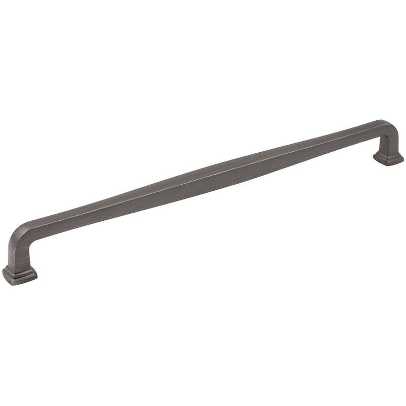 Jeffrey Alexander 782-305 Fontana 12" (305mm) Center to Center Elegant - Brushed Pewter