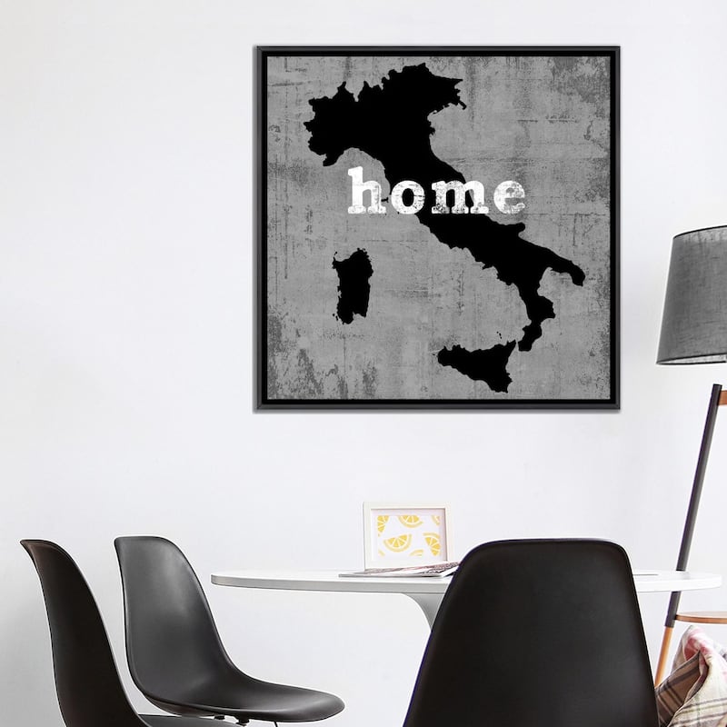 iCanvas "Italy" by Luke Wilson Framed