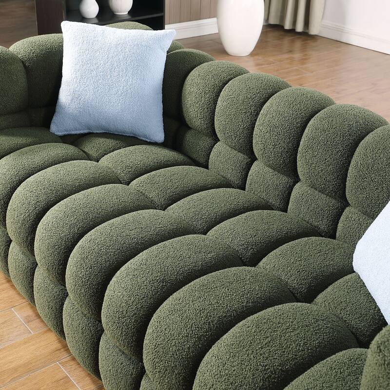 Modern Boucle Sofa Set for Living Room