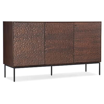 Hooker Furniture M28-85413-89 Arun 60" Wide Mahogany Accent Cabinet
