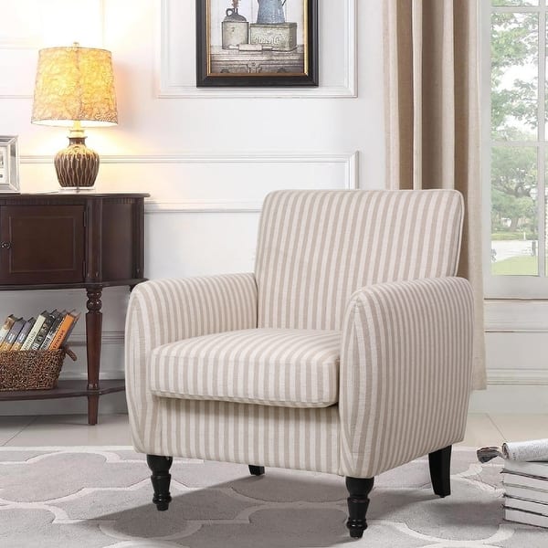 Modern Accent Fabric Arm Chair Classic Living Room Sofa Furniture On Sale Overstock 31992790