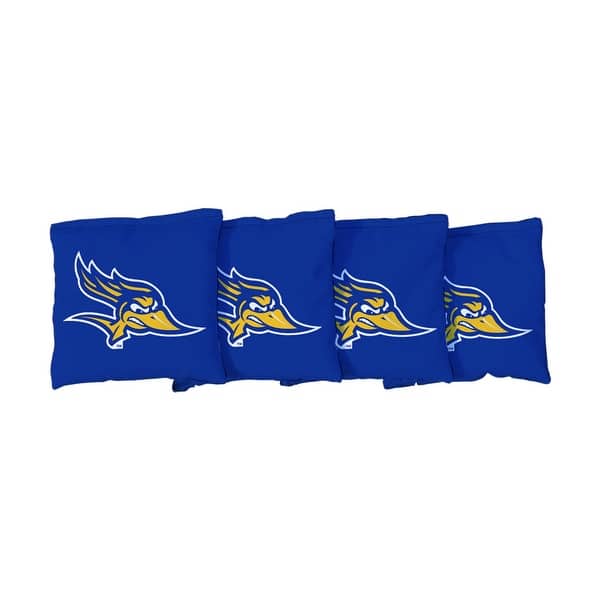 slide 2 of 3, Cal State Bakersfield Roadrunners Blue Cornhole Bags All-Weather Resin Filled