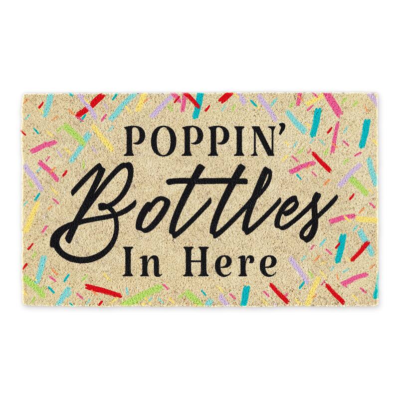 DII Fun Greetings Doormat
