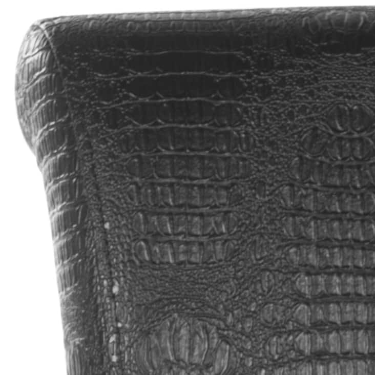 SAFAVIEH 25.9-inch Seth Black Counter Stool - 18.7" x 23.2" x 36"
