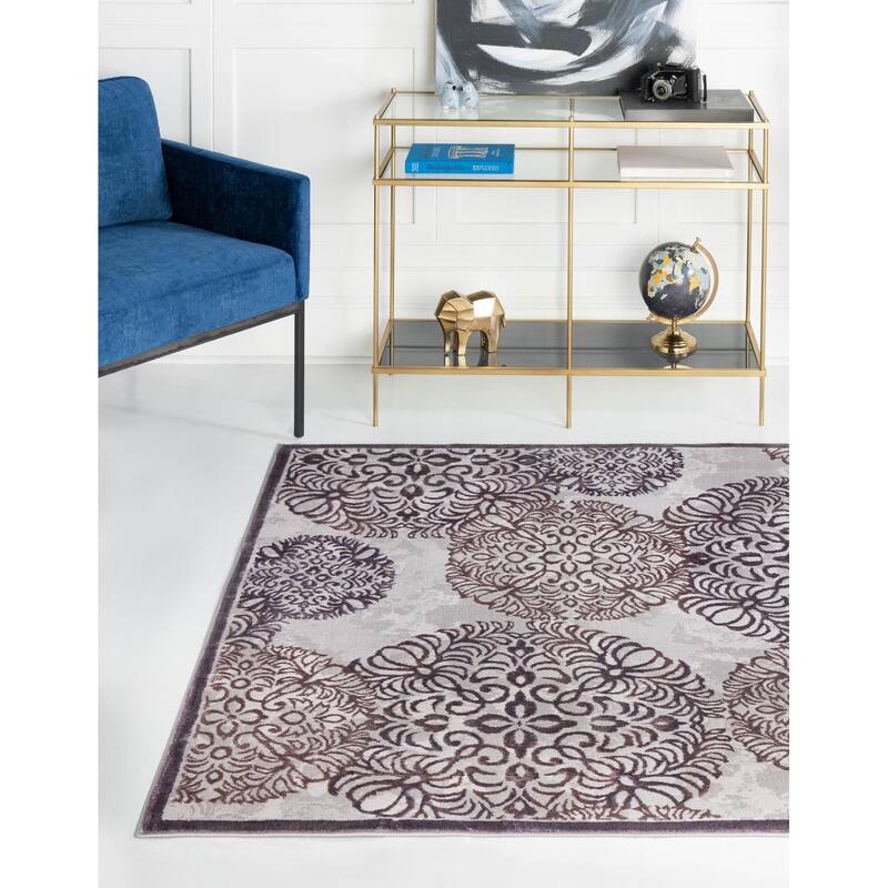 Country & Floral Cadence Collection Area Rug