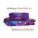 preview thumbnail 8 of 9, 3 Pieces Trippy Neon Gamepad Duvet Cover Set Twin For Gamer Soft Bedding Set