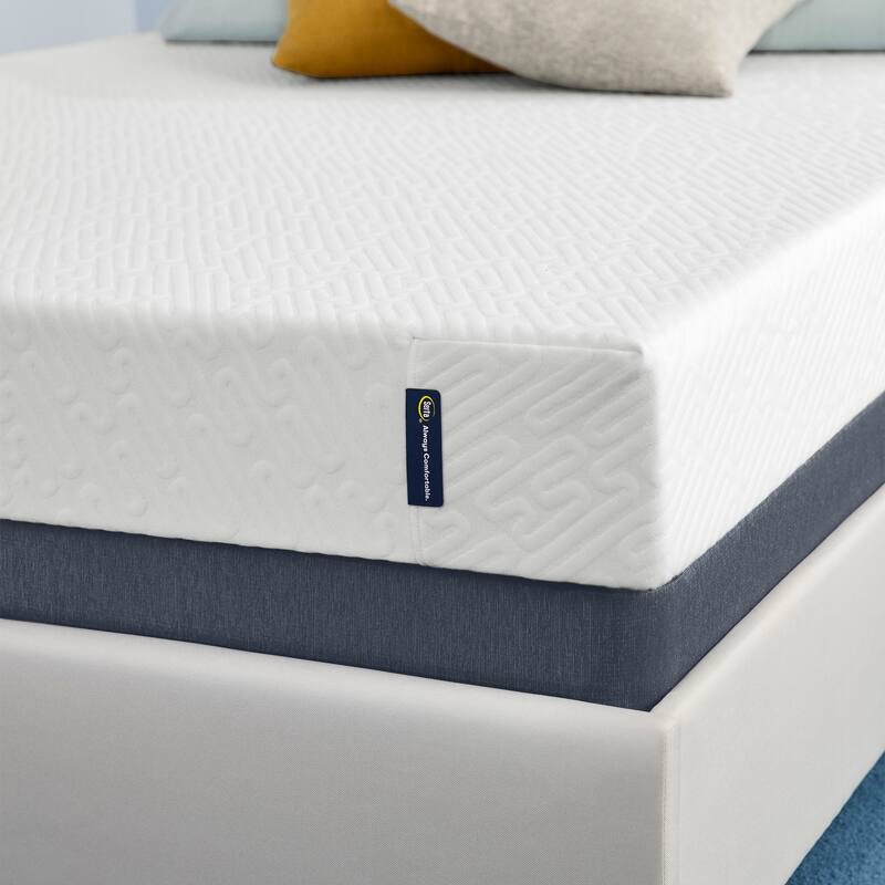 Serta For Ewe 7" Medium Firm Memory Foam Mattress in a Box