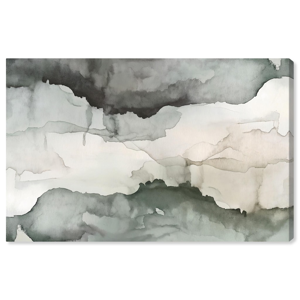 Pigment Flow Canvas by Art Remedy, Gallery Wrapped