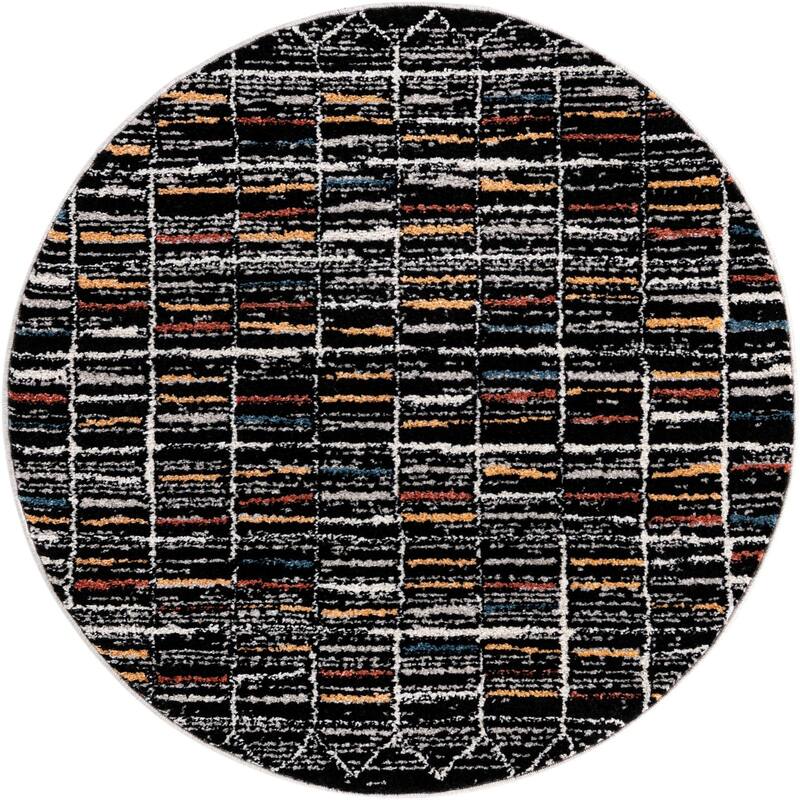 Contemporary Ariella Collection Area Rug
