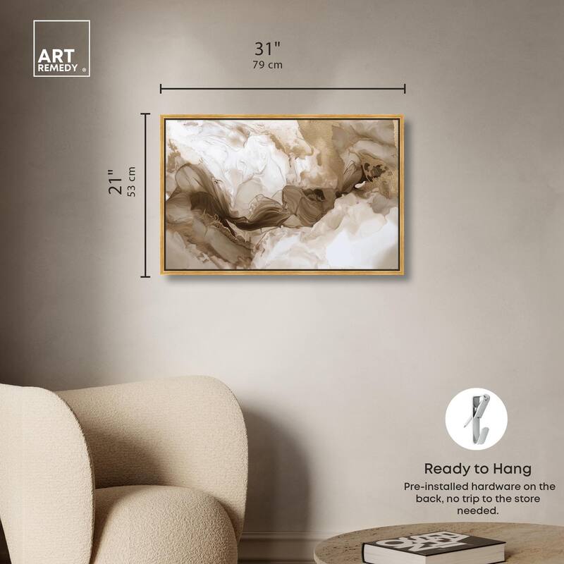 Russet Dreams Canvas by Art Remedy