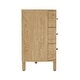 preview thumbnail 16 of 14, Manhattan Comfort Solara 68" Solid Wood Dresser (6-Drawer)