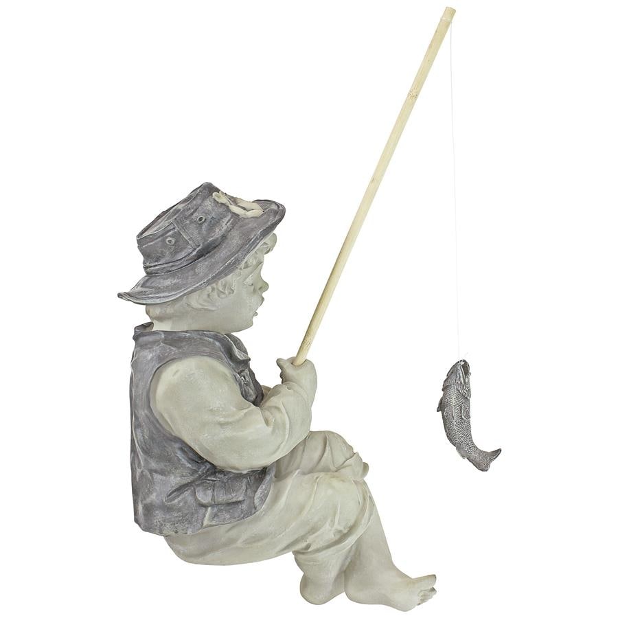 Design Toscano Frederic The Little Fisherman of Avignon Statue