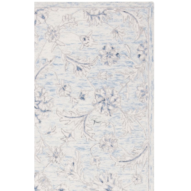 SAFAVIEH Handmade Micro-Loop Utta Wool Rug