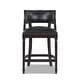 preview thumbnail 42 of 72, Paris Farmhouse Counter and Bar Stool with Backrest